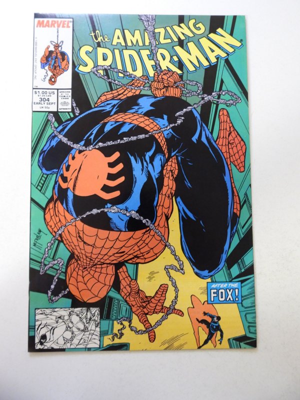 The Amazing Spider-Man #304 (1988) FN/VF Condition