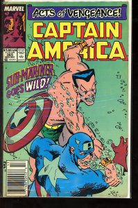 Captain America #365 (1989)