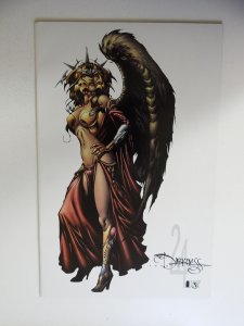 The Darkness #24 Variant Cover (1999) NM- Condition