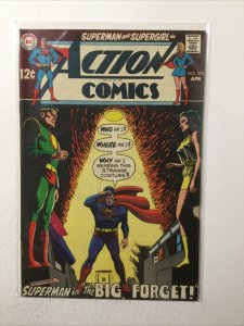 Action Comics 375 Very Good- vg- 3.5 Dc Comics