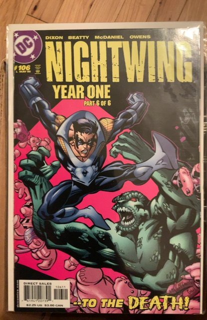 Nightwing #106 (2005)