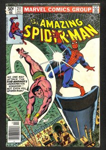 The Amazing Spider-Man #211 (1980)