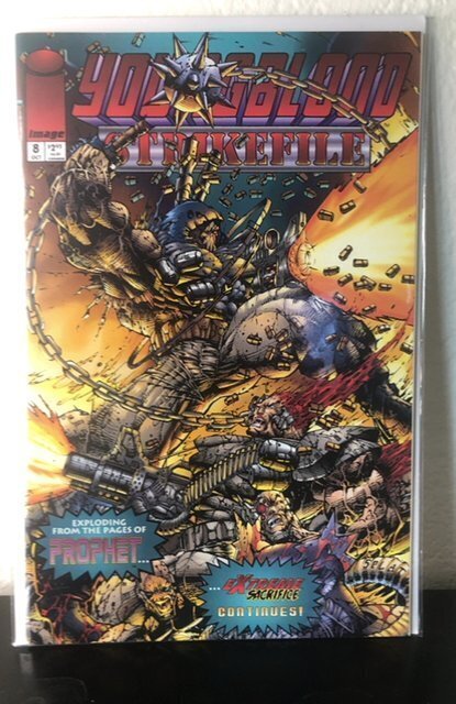 Youngblood Strikefile #8 (1994)