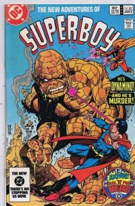 New Adventures of Superboy #43 ORIGINAL Vintage 1983 DC Comics