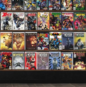 Huge Lot 150+ Comics with Wolverine, Exiles, The Outsiders & More!