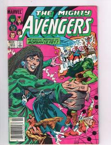 The Mighty Avengers #241 VF Marvel Comics Comic Book She-Hulk Mar 1984 DE42
