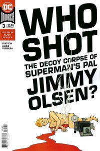 Superman's Pal Jimmy Olsen (2019 series)  #3, NM + (Stock photo)