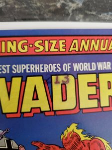 Annual Invaders #1 Marvel (77) FN/VF 