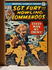 Sgt. Fury and His Howling Commandos #127 (1975) abc
