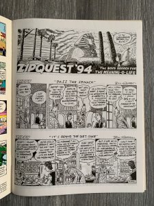 1994 ZIPPY QUARTERLY Magazine #7 VF- 7.5 1st Fantagraphics / Bill Griffith