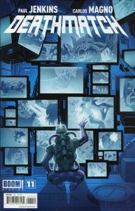 Deathmatch #11 Comic Book 2013 - Boom