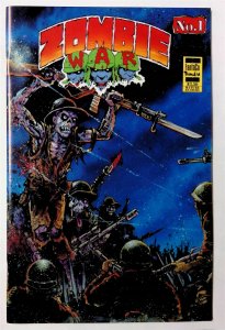 Zombie War #1 (1992, FantaCo) 9.0 VF/NM