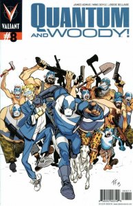 Quantum & Woody #8 Comic Book 2014 - Valiant