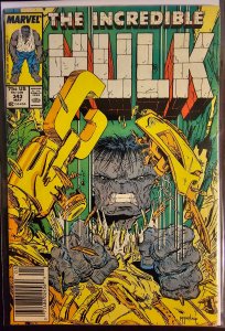 The Incredible Hulk #343 (1988)