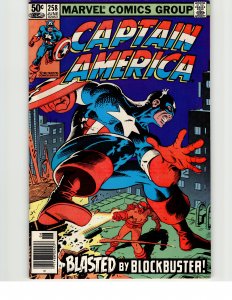 Captain America #258 (1981) Captain America