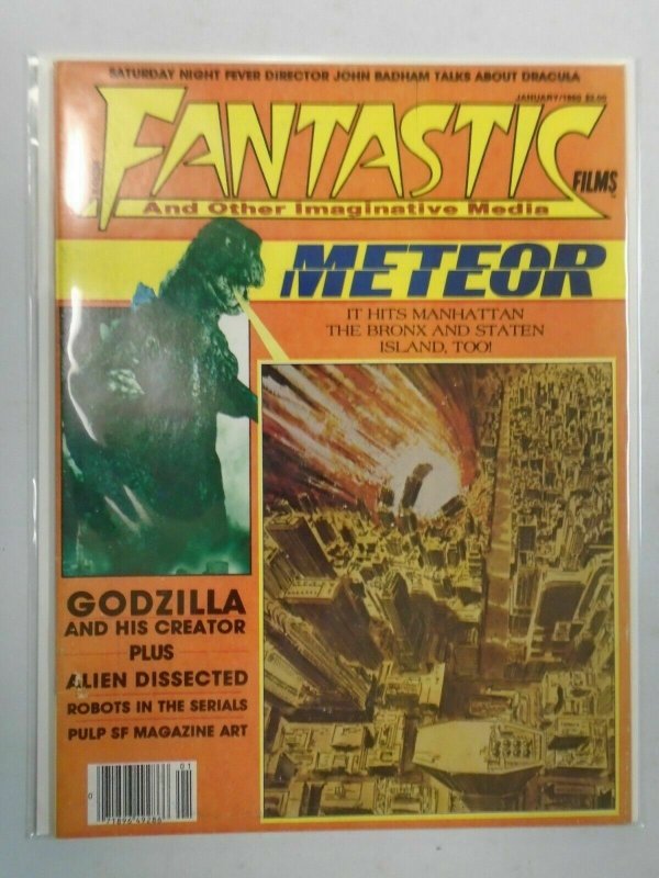 Fantastic Films #13 Godzilla special 6.0 FN (1980 Blake Publishing)