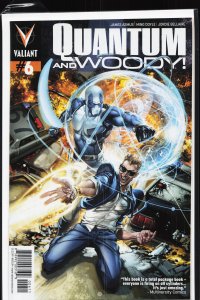 Quantum and Woody #6 Cover A - Clayton Crain (2013)