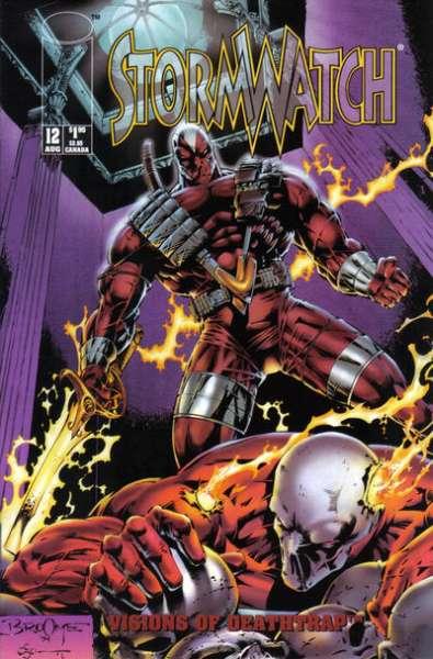 Stormwatch (1993 series) #12, VF+ (Stock photo)