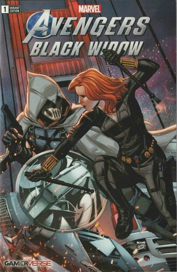 Avengers: Black Widow #01 (2020) Mike Mckone, Gamerverse, Walmart, Oneshot