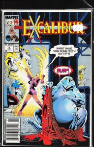 Excalibur #2 (1988) Excalibur