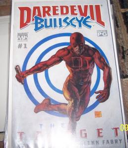 Daredevil: The Target #1 (Jan 2003, Marvel) bullseye kevin smith netflix