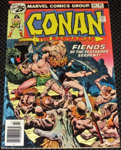 Conan the Barbarian #64 (1976)