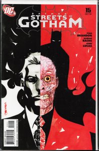 Batman: Streets of Gotham #15 (2010) Batman