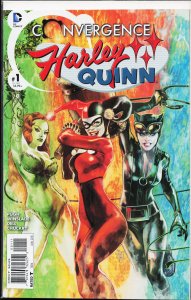Convergence Harley Quinn #1 (2015) Harley Quinn