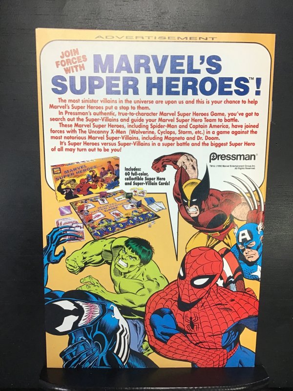 The Amazing Spider-Man #368 (1992)nm