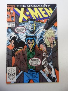 The Uncanny X-Men #245 (1989) VF+ Condition