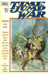 Time Jump War   #2, VF+ (Stock photo)