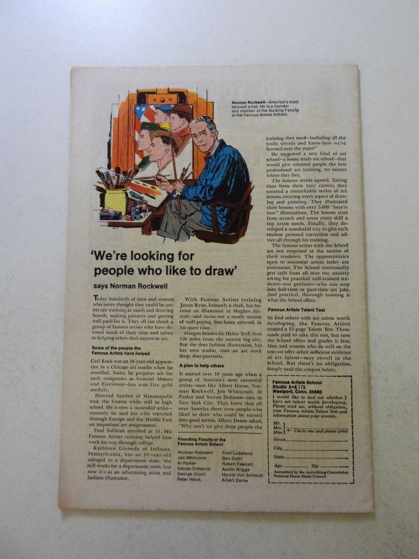 Captain America #119 (1969) FN- condition