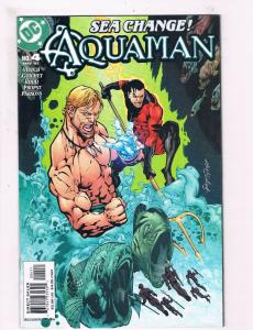 Aquaman # 4 VF DC Comic Books Sea Change Justice League Awesome Issue!!!!!!! SW4