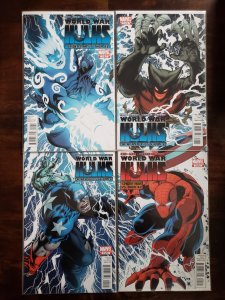 World War Hulks Spider-Man vs Thor 1 & 2 Captain America vs Wolverine 1 & 2