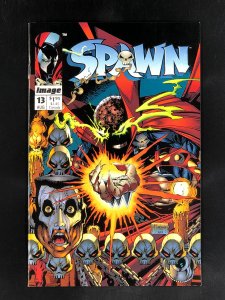 Spawn #13 (1993) Origin of Chapel's Disfigurement at the Hands of Spawn