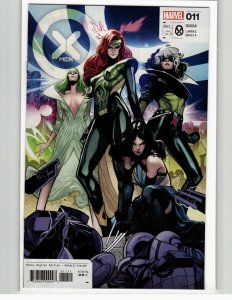 X-Men #11 (2022) X-Men