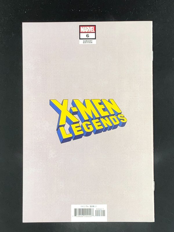 X-Men Legends #6 Christopher Cover (2021)