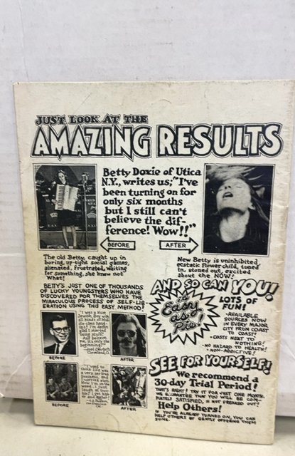 Zap Comix #1 (1968) 3rd printing