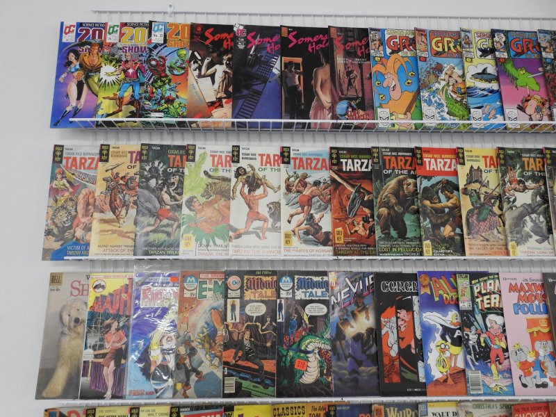 Huge Lot 200+ Comics W/ Green Lantern, Action Comics, +More! Avg FN/VF Condition