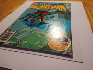 Detective Comics #505 Newsstand Edition (1981)