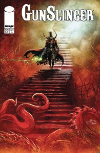 Gunslinger Spawn #33 2024 Daniel Henriques Cover A Image Comics EB52