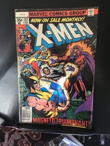 The X-Men #112 (1978} Magneto! Affordable grade key! VG Wow!