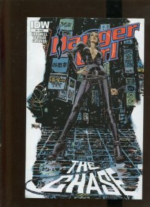 DANGER GIRL:THE CHASE #3 (9.2)NM- CAMPBELL!! 2013
