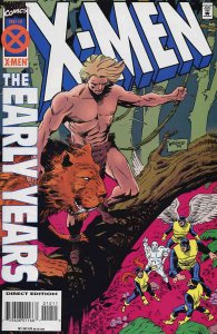 X-Men: The Early Years #10 VF/NM ; Marvel | Ka-Zar
