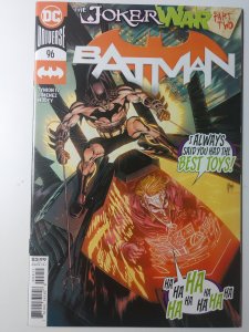 Batman #96 (9.4, 2020) 1st app of Clownhunter