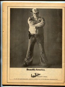 Rags Magazine March 1971- Kurt Vonnegut -Clayton Moore Lone Ranger