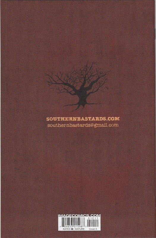 Southern Bastards # 10 Cover A NM Image 2015 1st Printing [O2]