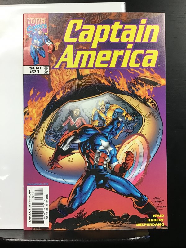 Marvel comic CAPTAIN AMERICA 21冊セット Captain America #21 Direct Edition (1999) (VF/NM) | Comic Books