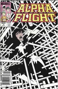 Alpha Flight #3 (1983)