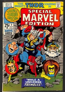 Special Marvel Edition #3 VF- 7.5